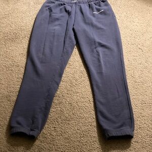 Navy med. Spiritual Gangster sweatpants